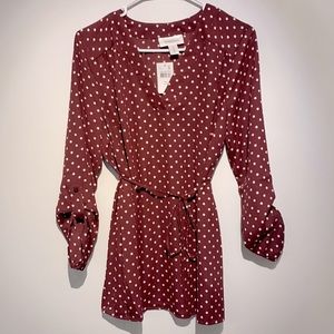 NWT motherhood maternity career blouse